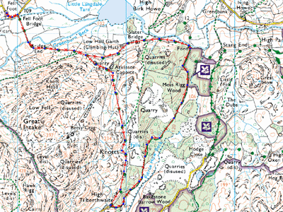 Day one, Little Langdale