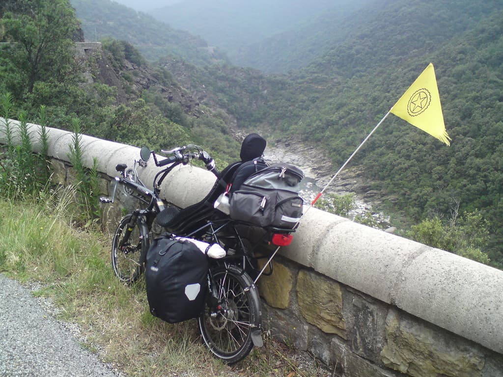 Beaune to Barcelona by bike