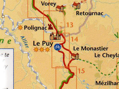 Day 7: Sembadel Gare to St Martin-de-Fugères