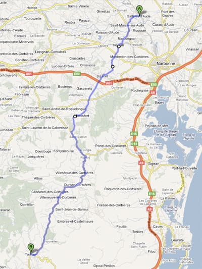 Day 13: Sallèles d'Aude to Tuchan