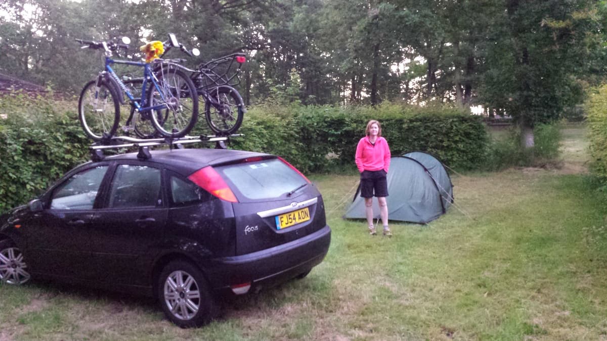 A short drive to Spain