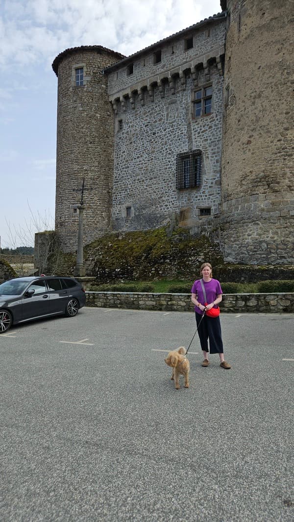 Heading southwards towards Chalmazel